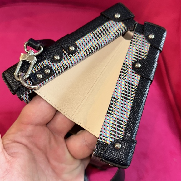 Louis Vuitton LV pop petit Malle trunk hard sided clutch purse bag - Picture 12 of 16